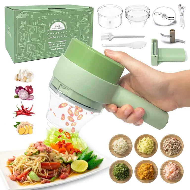 4 in 1 Multifunctional Vegetable Cutter