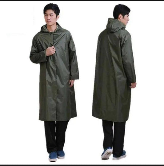 Adjustable Waterproof Rain Coat For Men