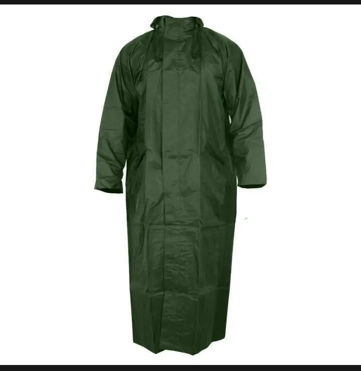 Adjustable Waterproof Rain Coat For Men