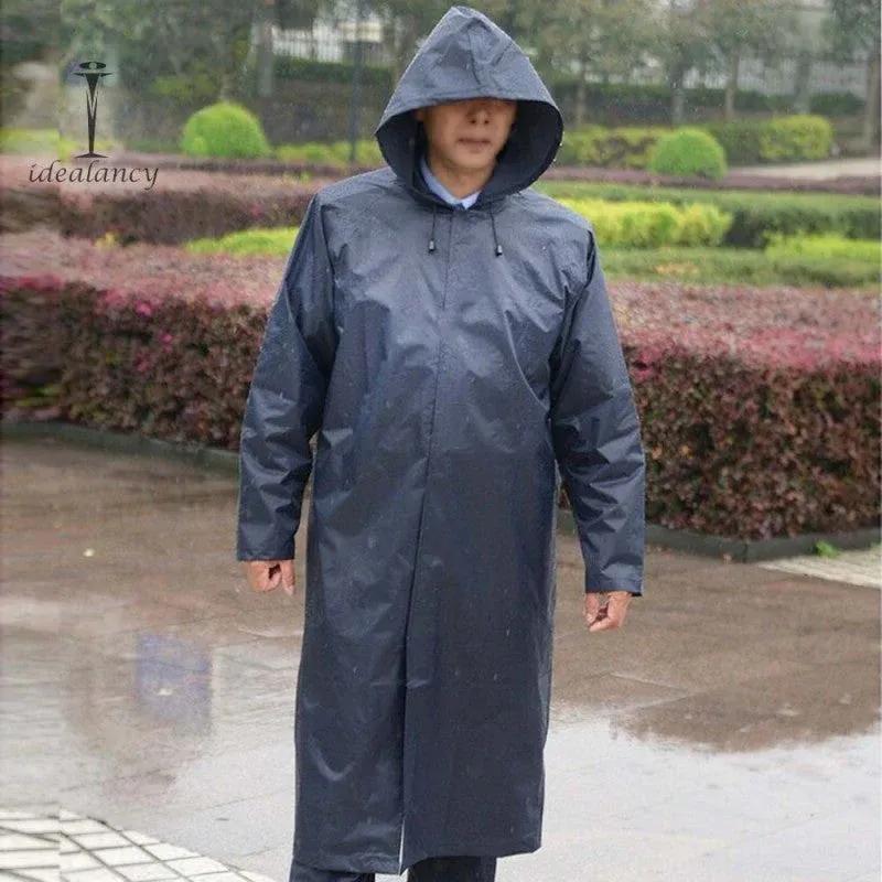 Adjustable Waterproof Rain Coat For Men