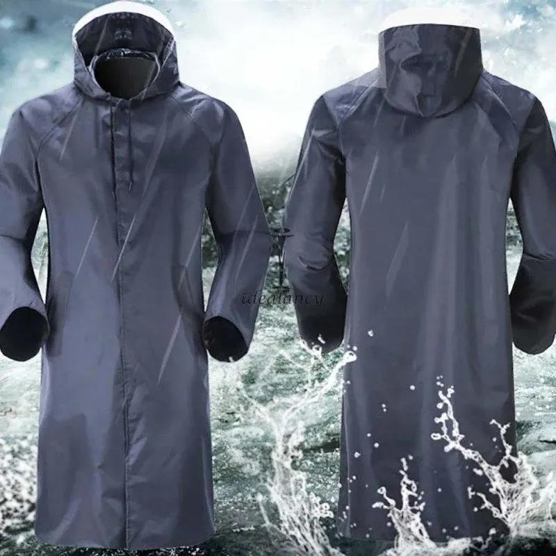 Adjustable Waterproof Rain Coat For Men