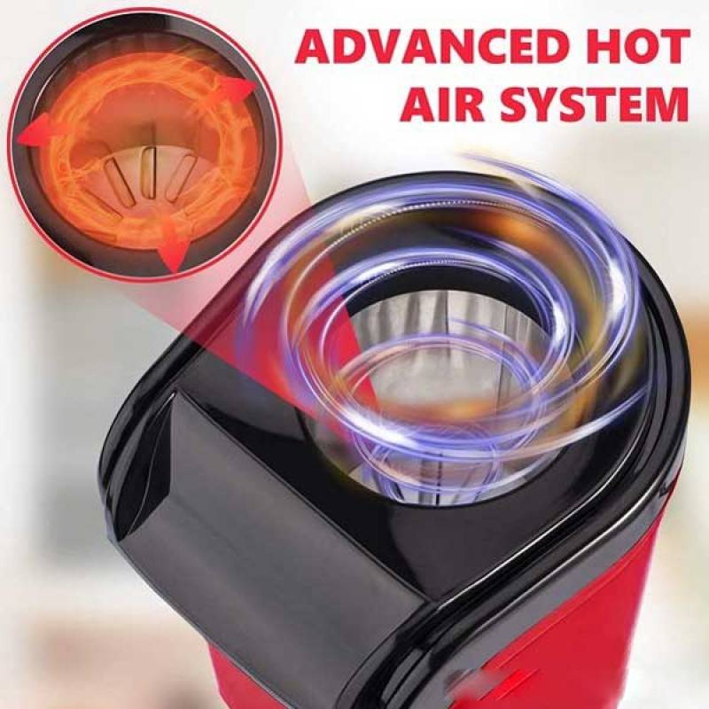 Hot Air Popcorn Popper Maker